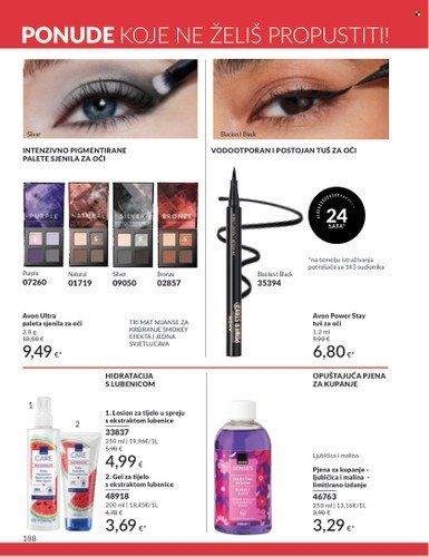 Avon katalog - 01.08.2025. - 31.08.2025. Stranica 188