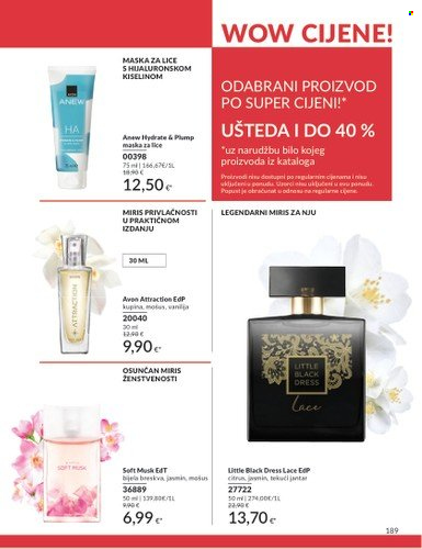 Avon katalog - 01.08.2025. - 31.08.2025. Stranica 189