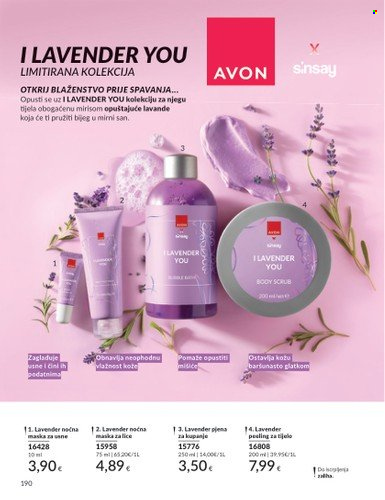 Avon katalog - 01.08.2025. - 31.08.2025. Stranica 190