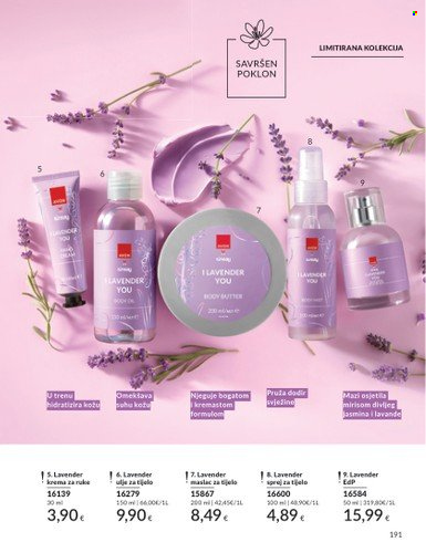 Avon katalog - 01.08.2025. - 31.08.2025. Stranica 191