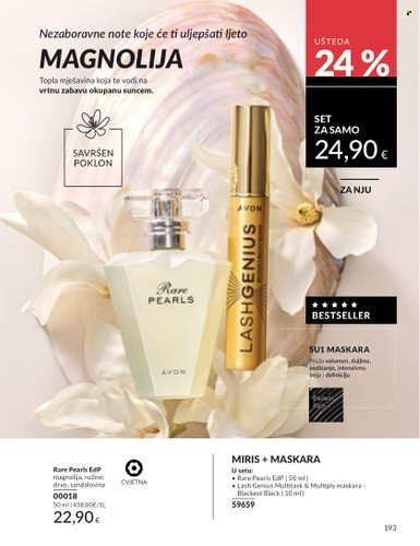 Avon katalog - 01.08.2025. - 31.08.2025. Stranica 193