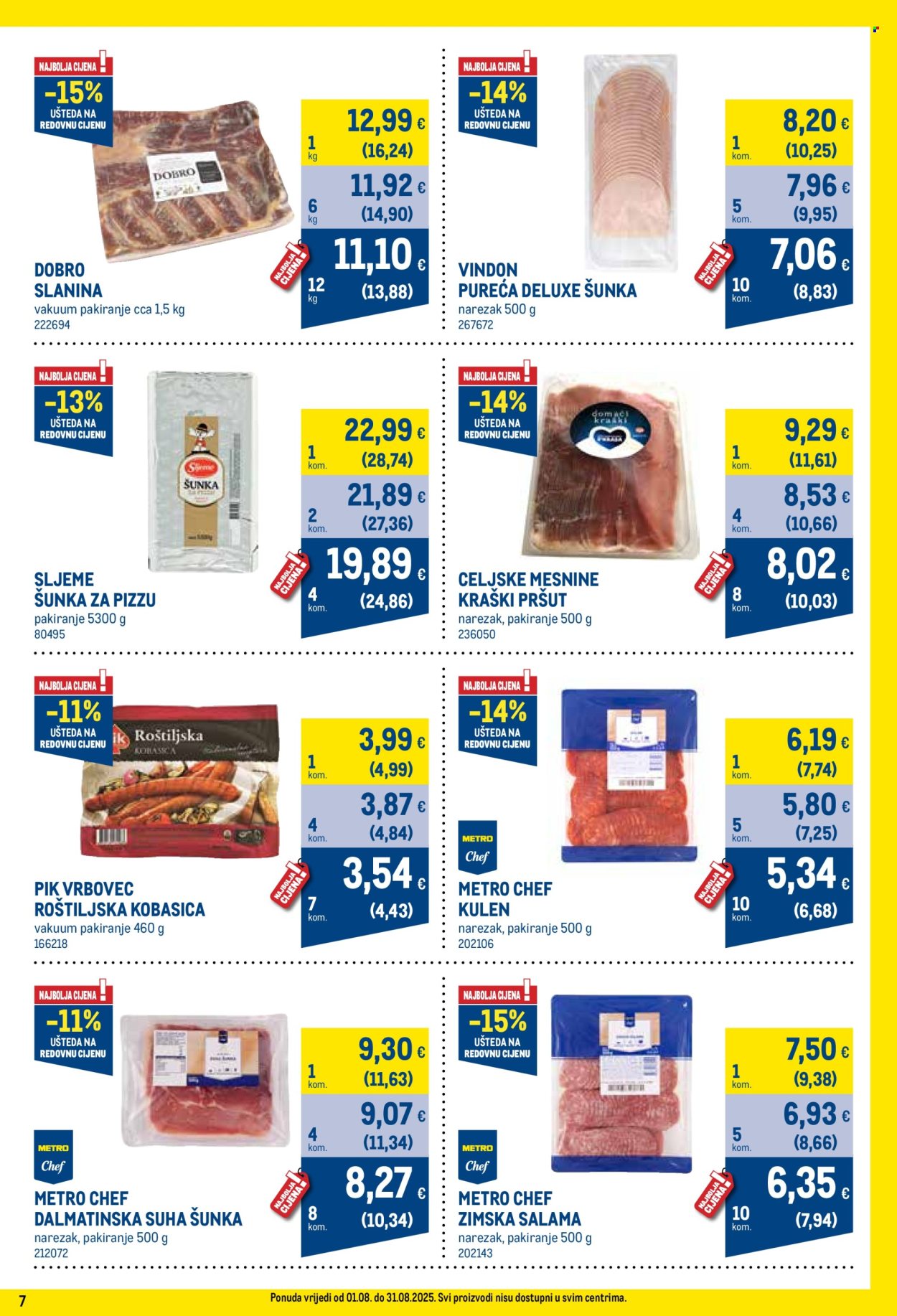Metro katalog - 01.08.2025. - 31.08.2025. Stranica 7