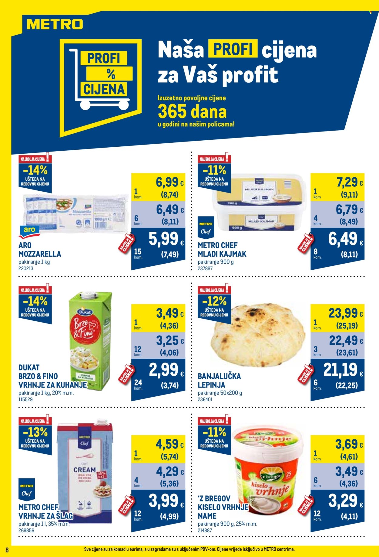 Metro katalog - 01.08.2025. - 31.08.2025. Stranica 8