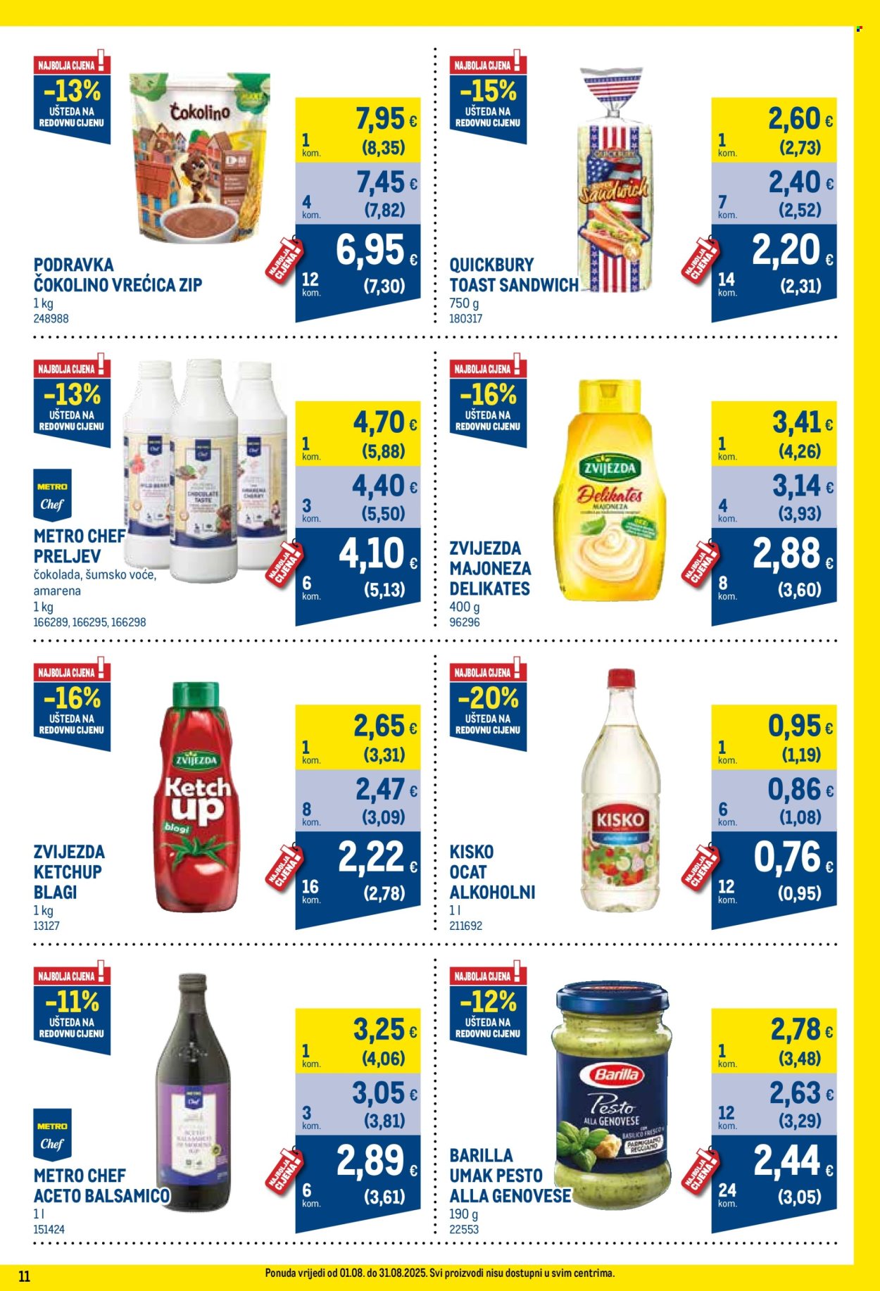 Metro katalog - 01.08.2025. - 31.08.2025. Stranica 11