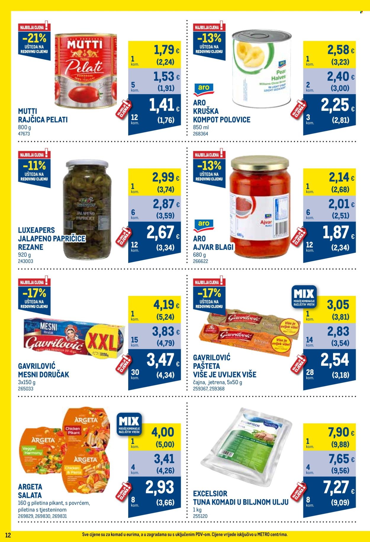 Metro katalog - 01.08.2025. - 31.08.2025. Stranica 12