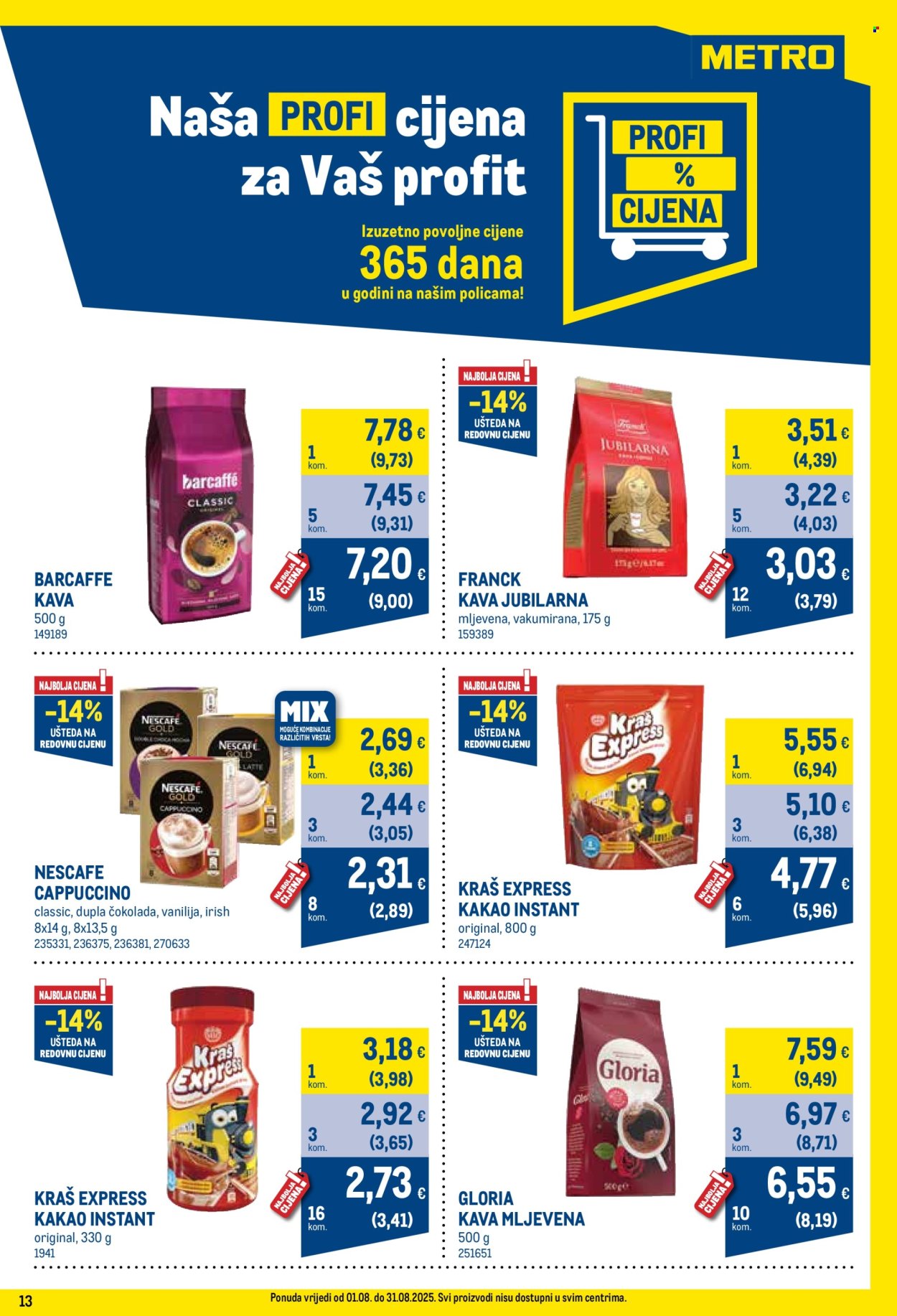 Metro katalog - 01.08.2025. - 31.08.2025. Stranica 13