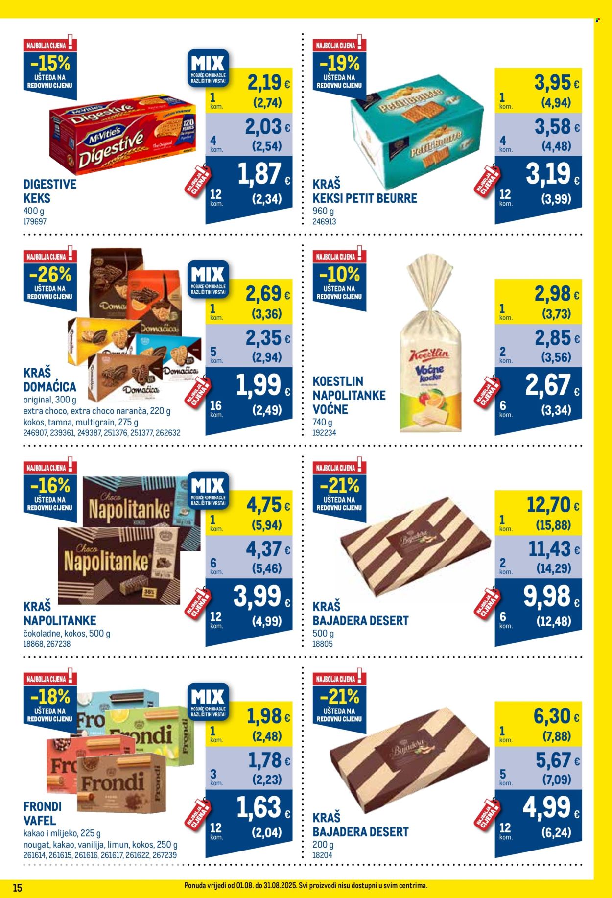 Metro katalog - 01.08.2025. - 31.08.2025. Stranica 15