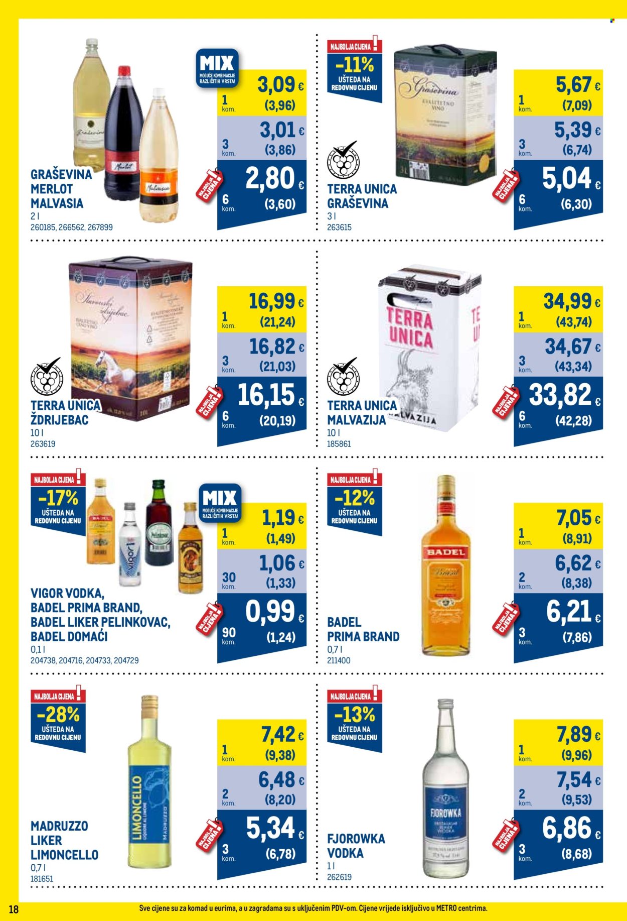 Metro katalog - 01.08.2025. - 31.08.2025. Stranica 18