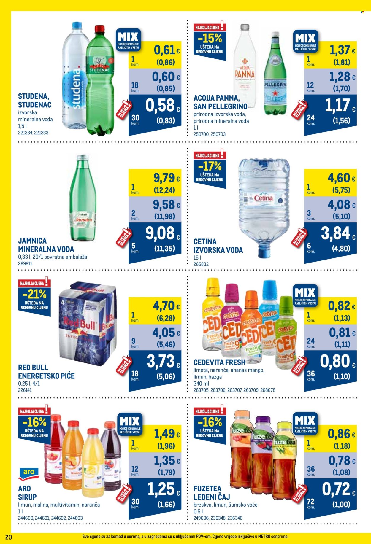 Metro katalog - 01.08.2025. - 31.08.2025. Stranica 20