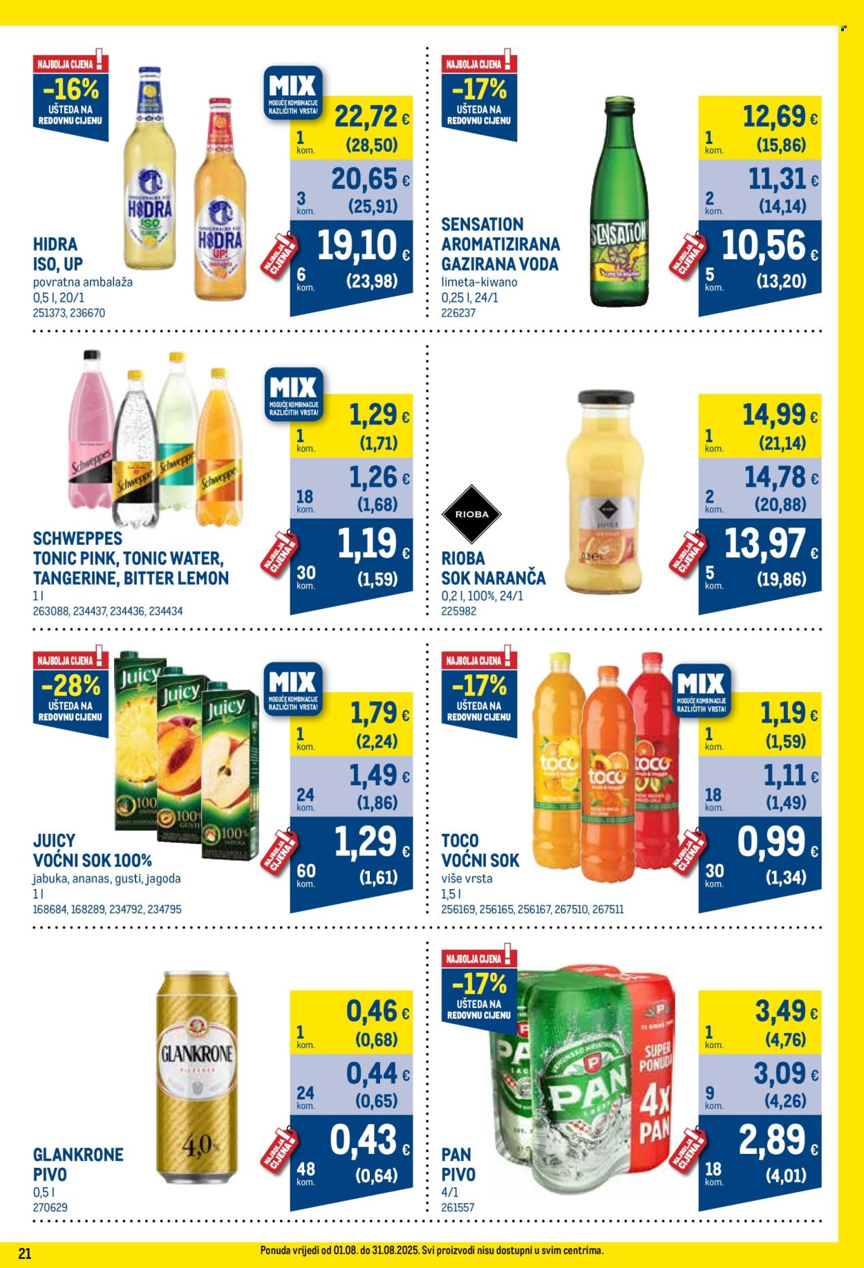 Metro katalog - 01.08.2025. - 31.08.2025. Stranica 21
