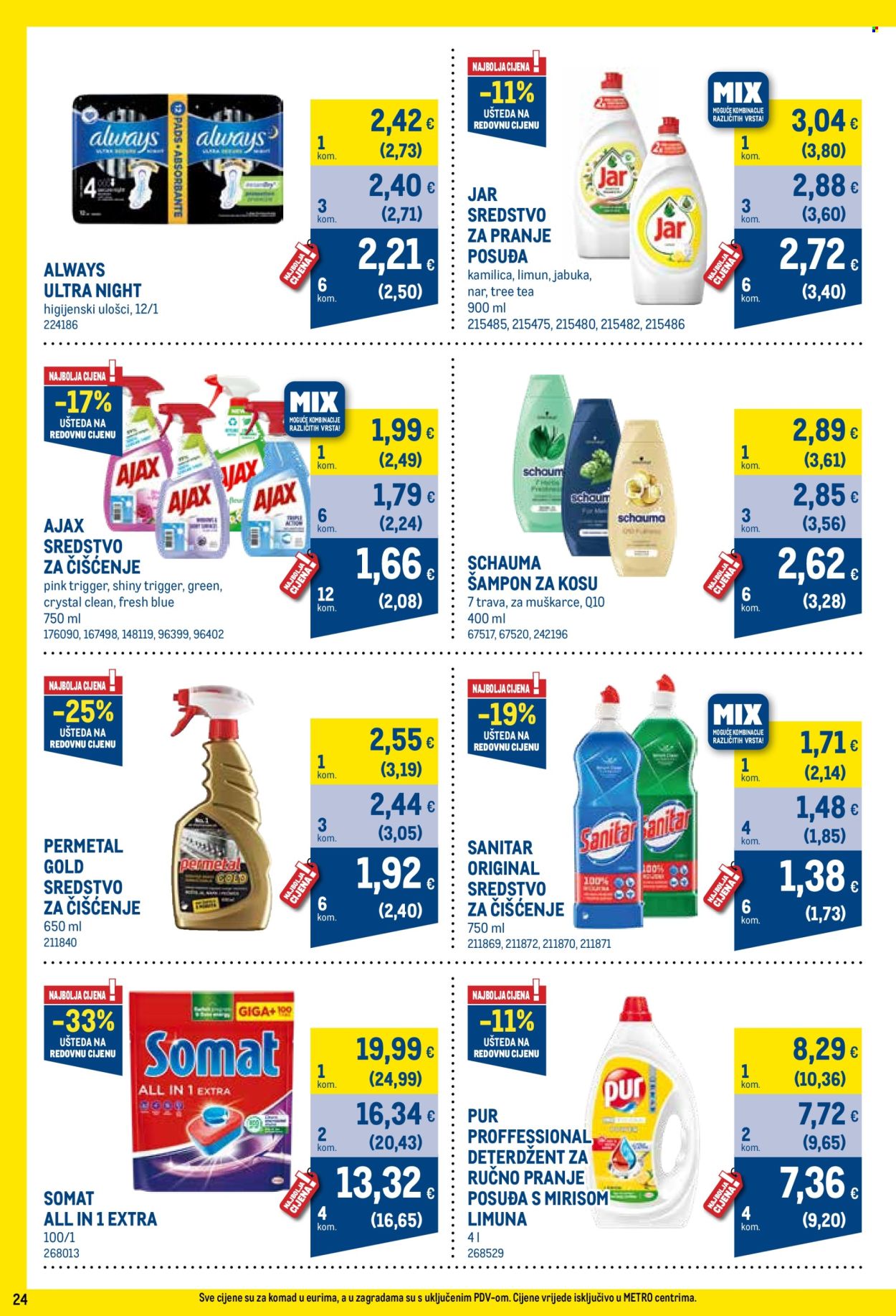 Metro katalog - 01.08.2025. - 31.08.2025. Stranica 24