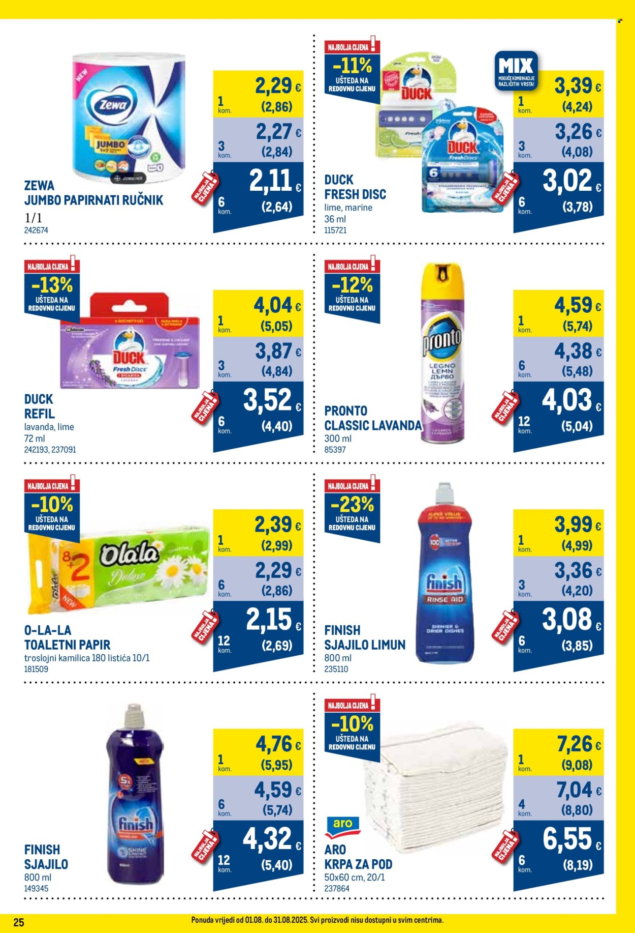 Metro katalog - 01.08.2025. - 31.08.2025. Stranica 25