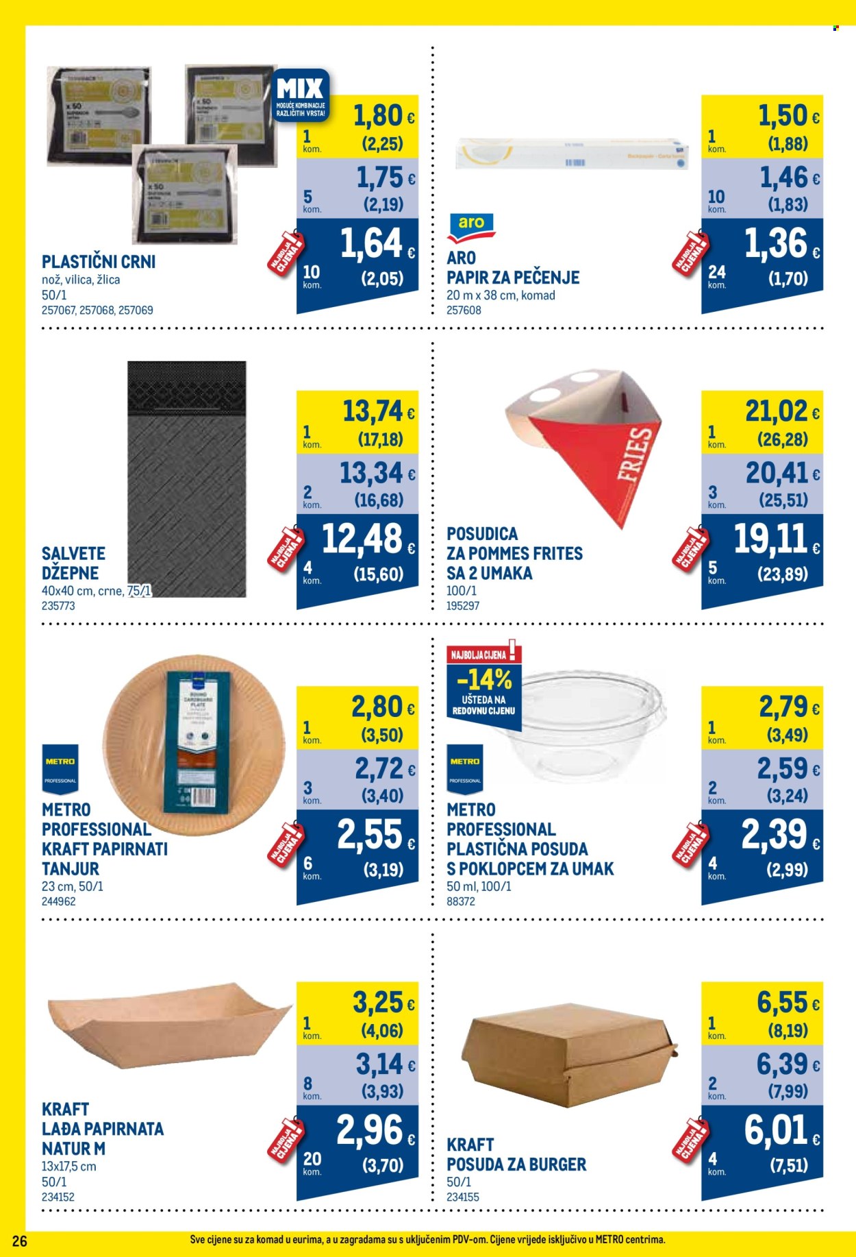 Metro katalog - 01.08.2025. - 31.08.2025. Stranica 26