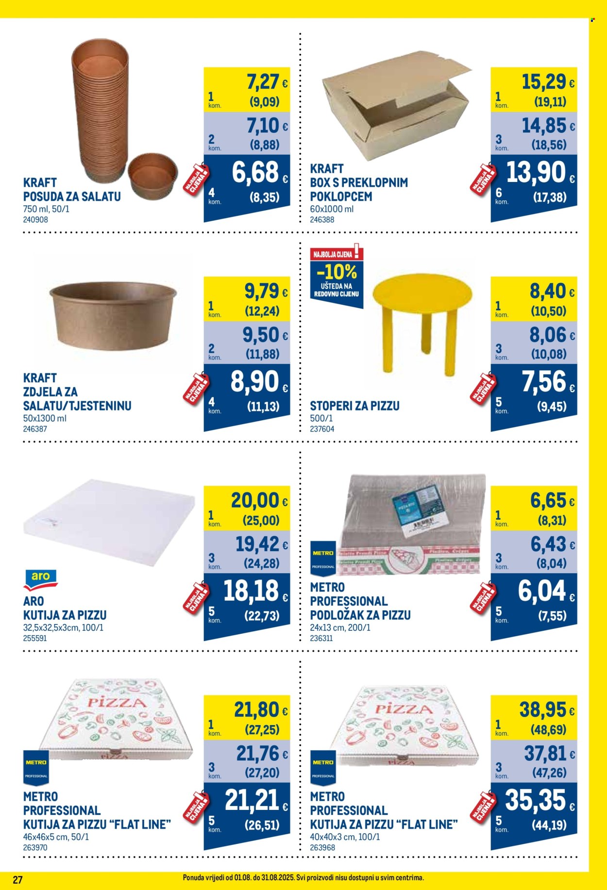 Metro katalog - 01.08.2025. - 31.08.2025. Stranica 27