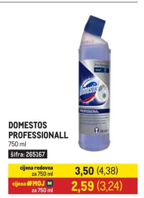 DOMESTOS PROFESSIONALL