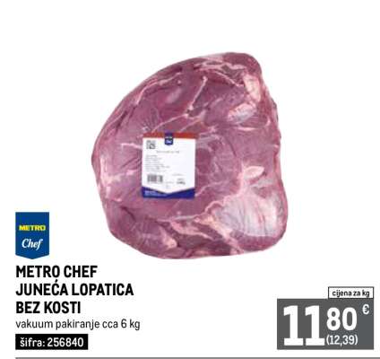 METRO Chef Juneća lopatica bez kosti