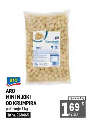 ARO MINI NJOKI OD KRUMPIRA