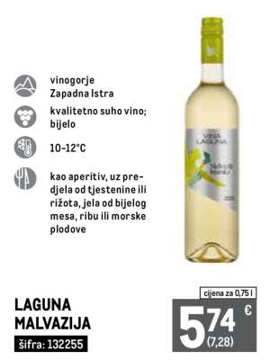 LAGUNA Malvazija