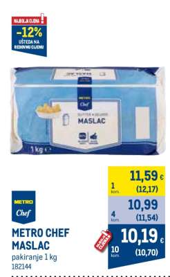 METRO CHEF MASLAC