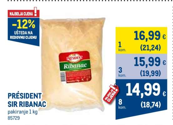 PRESIDENT SIR RIBANAC