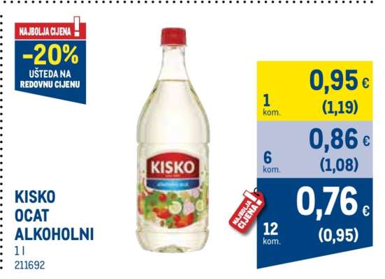 KISKO OCAT ALKOHOLNI