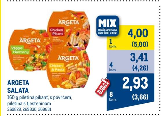ARGETA SALATA