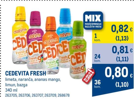 CEDEVITA FRESH