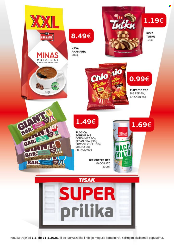 Tisak katalog - 01.08.2025. - 31.08.2025. Stranica 1