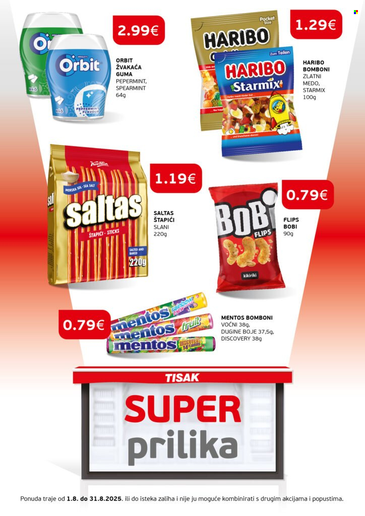 Tisak katalog - 01.08.2025. - 31.08.2025. Stranica 2