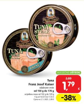 Tuna Franz Josef Kaiser