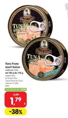 Tuna Franz Josef Kaiser