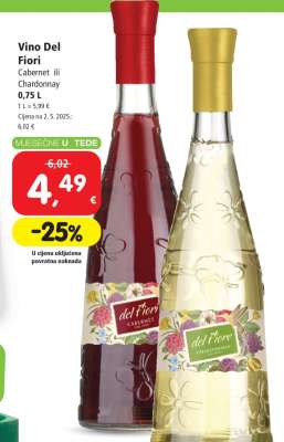 Vino Del Fiori