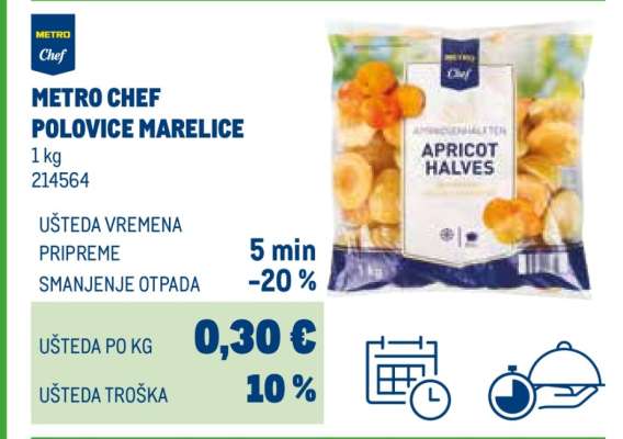 METRO CHEF POLOVICE MARELICE