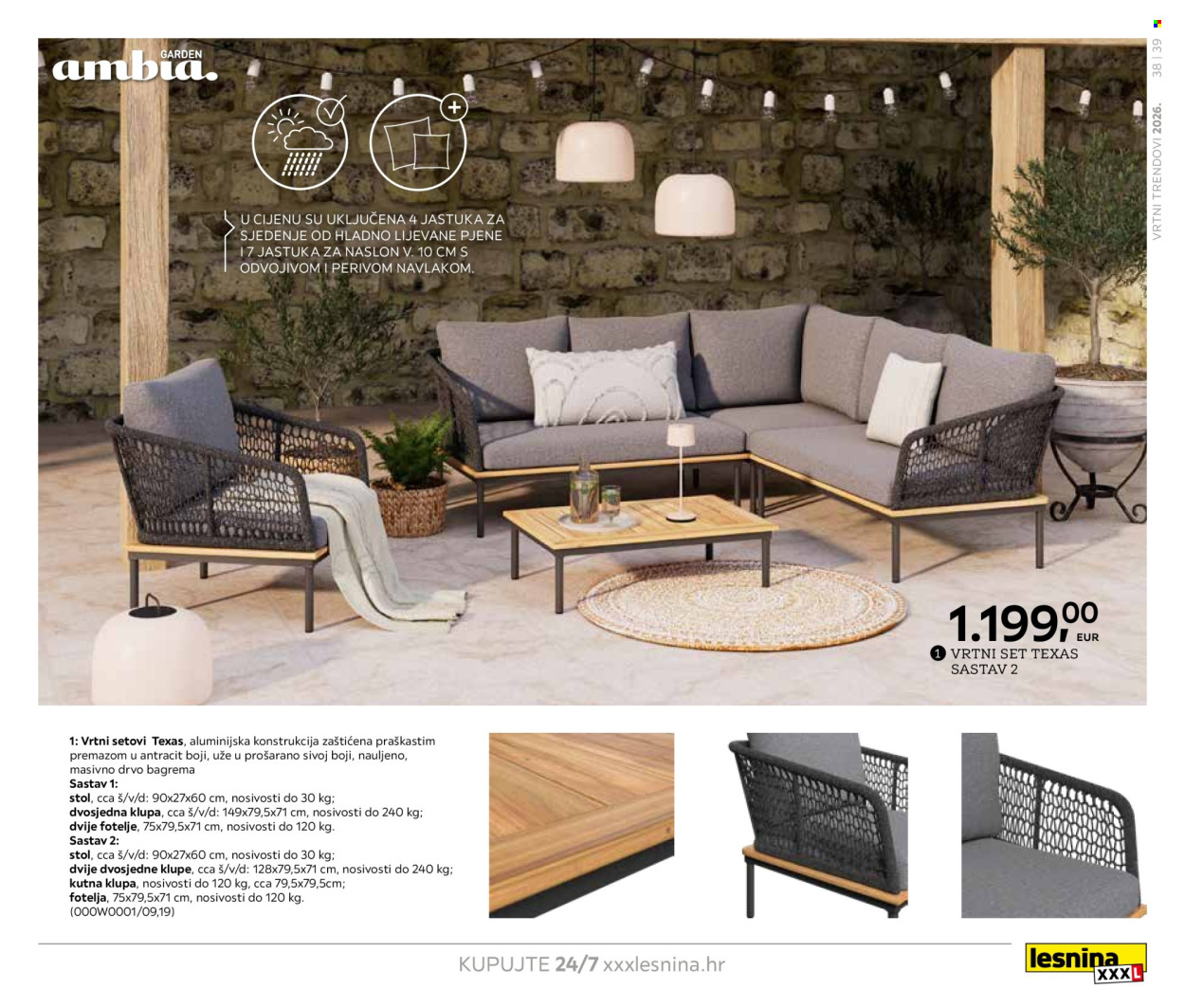 Lesnina katalog - 06.02.2026. - 31.10.2026. Stranica 39