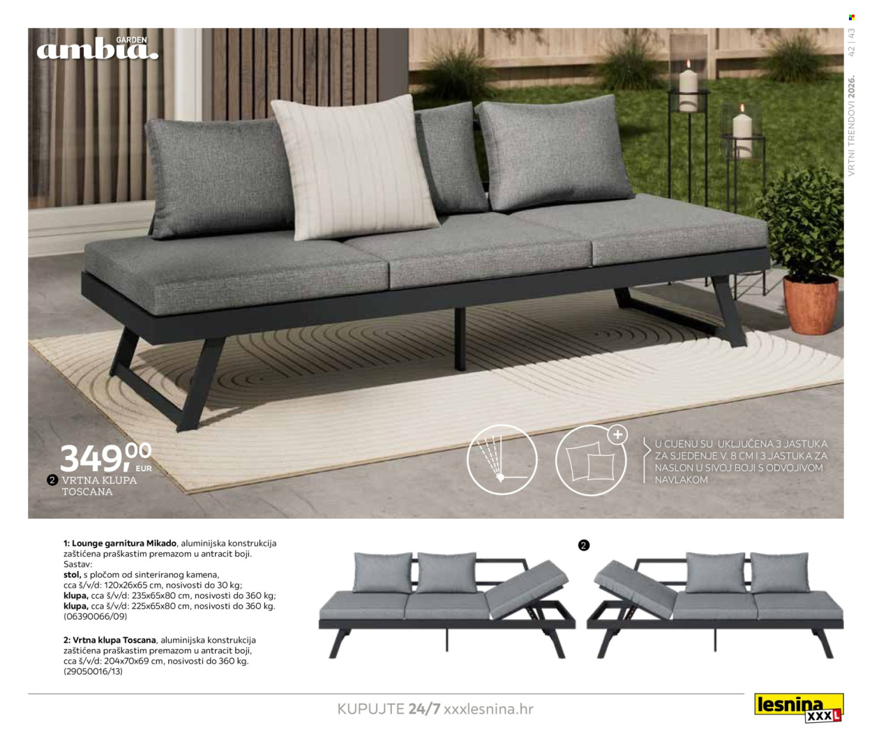 Lesnina katalog - 06.02.2026. - 31.10.2026. Stranica 43