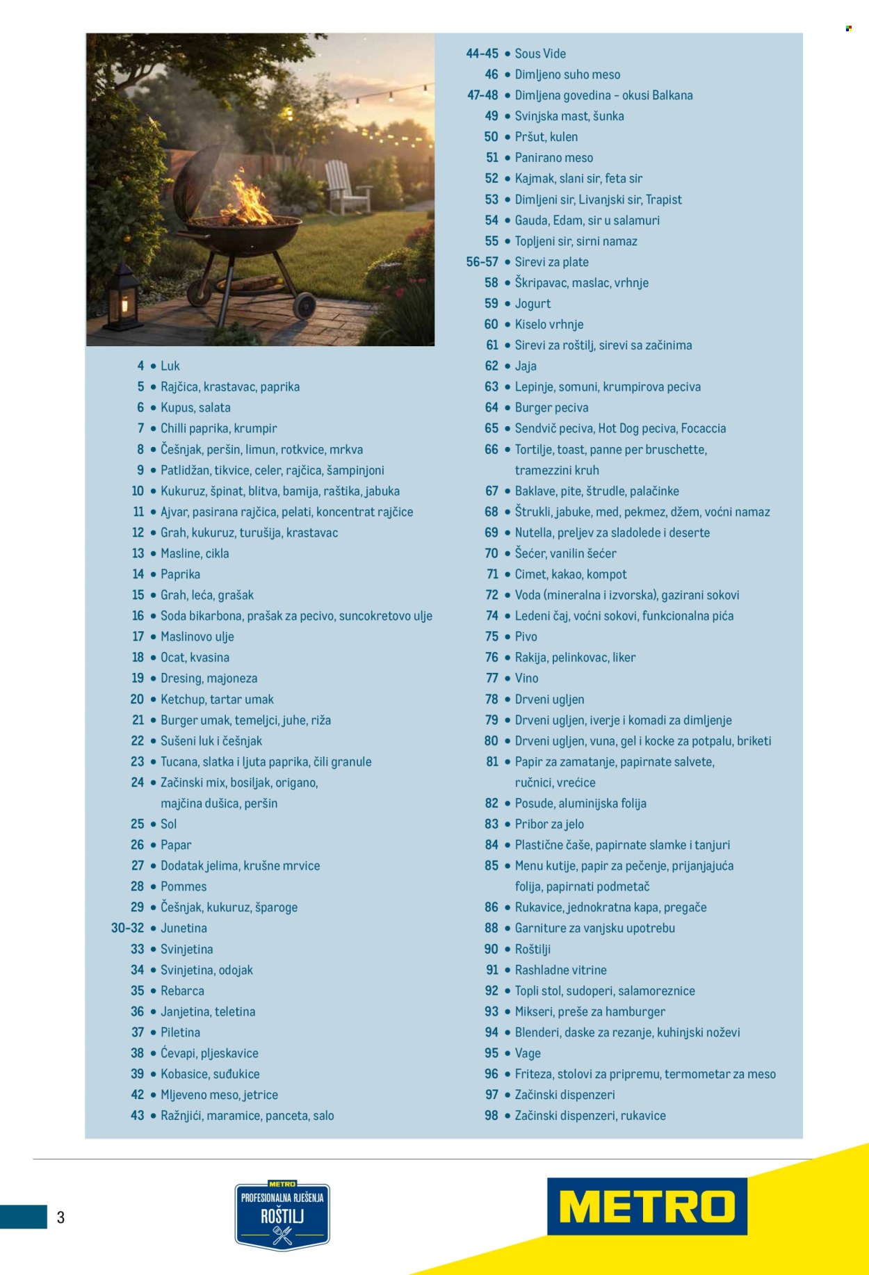 Metro katalog Stranica 3