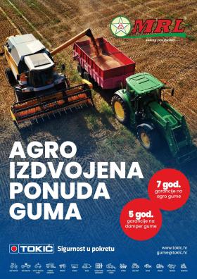 Tokić - Agro gume akcija