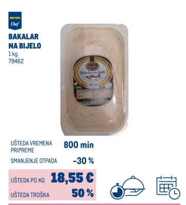 Bakalar na bijelo