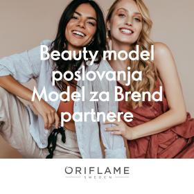 Oriflame - Model za Brend