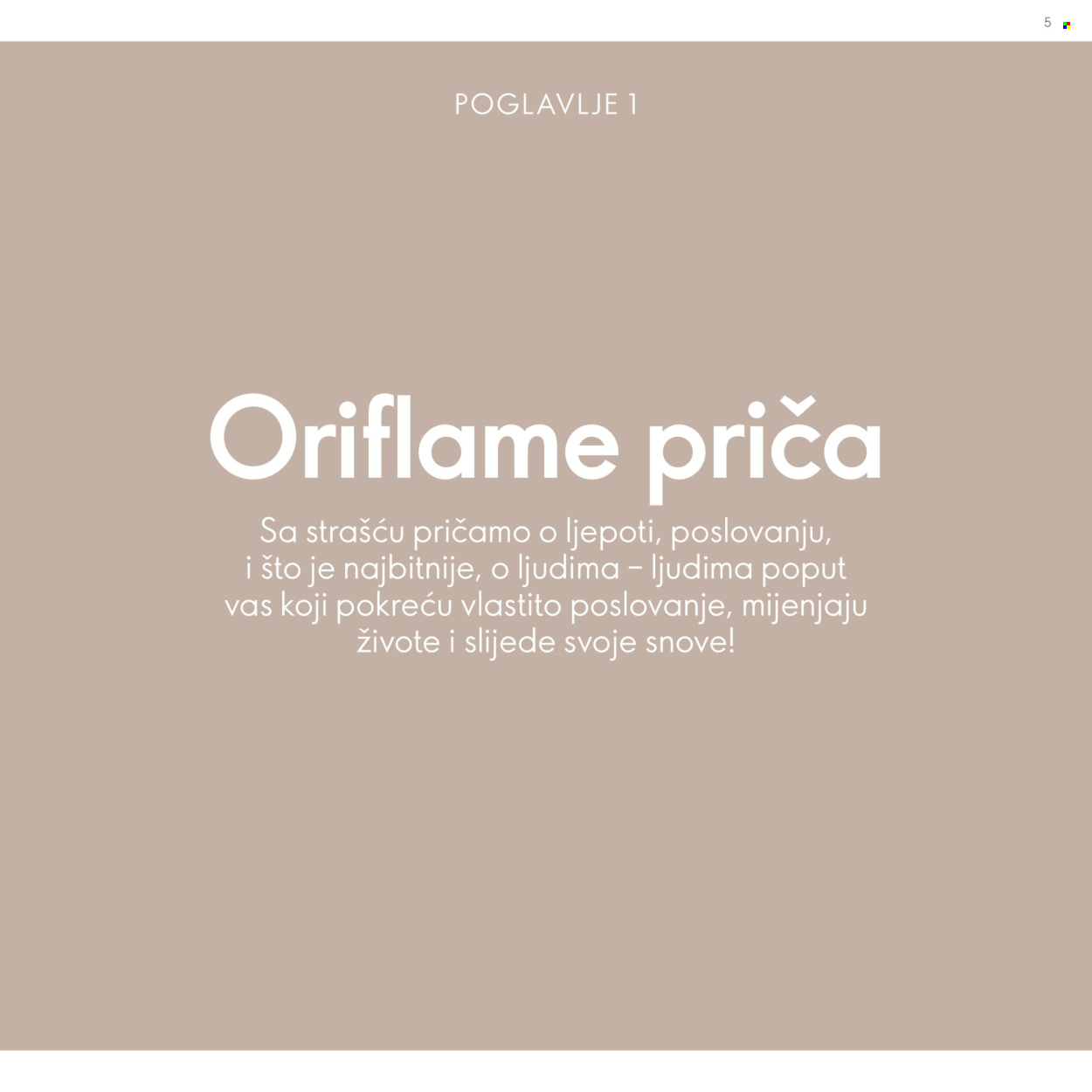 Oriflame katalog Stranica 5