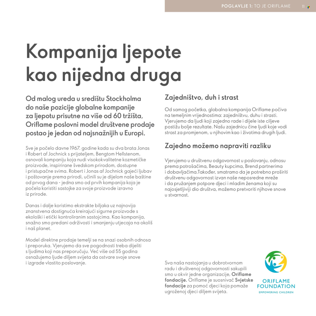 Oriflame katalog Stranica 11