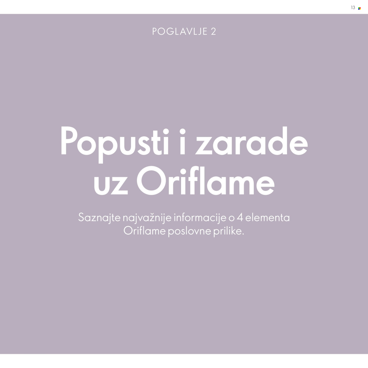Oriflame katalog Stranica 13