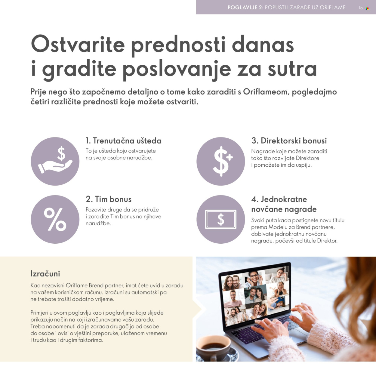 Oriflame katalog Stranica 15