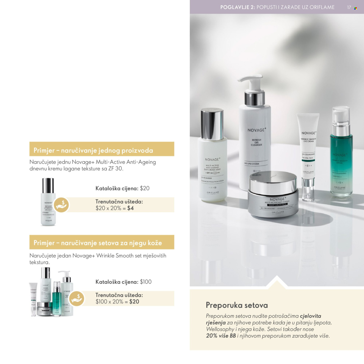 Oriflame katalog Stranica 17