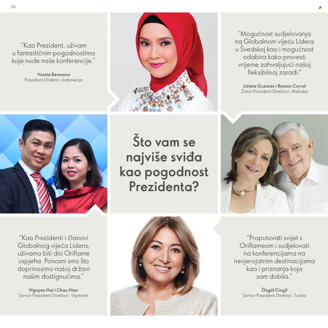 Oriflame katalog Stranica 84