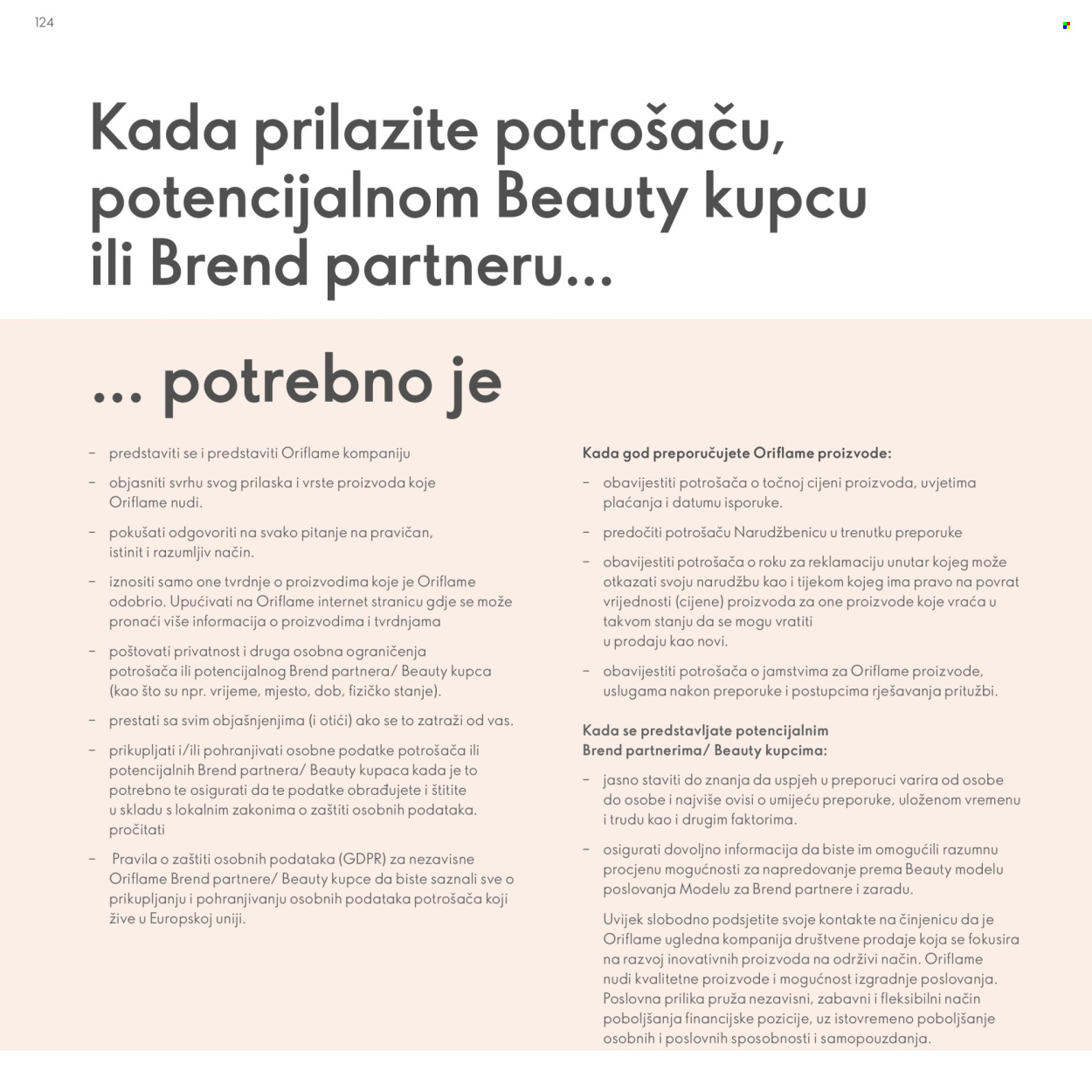 Oriflame katalog Stranica 124