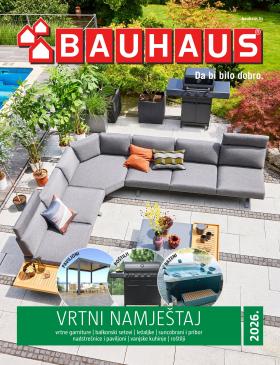 Bauhaus - Katalog Vrtni namještaj 2026.
