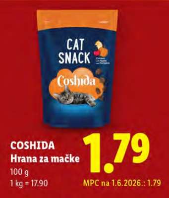 Coshida Hrana za mačke