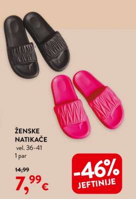 Ženske natikače