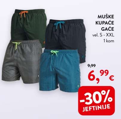 Muške kupaće gaće